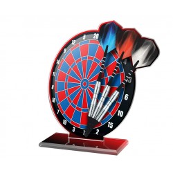 Pokal ACRYL AWF M24 Nešportne dejavnosti 21,5 CM