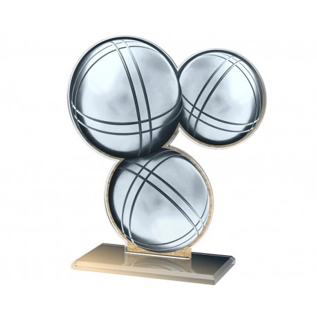 Pokal ACRYL AWF M58 Avto moto športi 13,5 CM