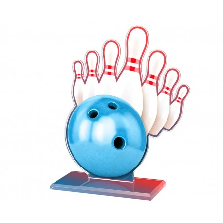 Pokal ACRYL AWF M59 Balinanje 13,5 CM