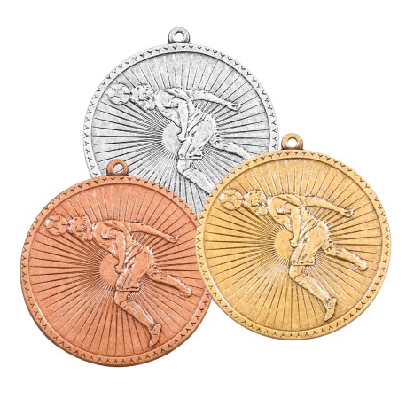 Medalja nogometna E10 ¤50mm