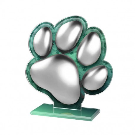 Pokal ACRYL AWF M36 Tačke gold 17,5 CM