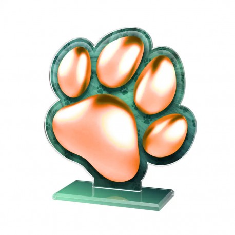 Pokal ACRYL AWF M36 Tačke silver 13,5 CM