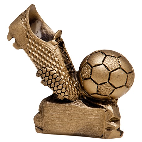 Pokal nogomet exclusive RFN48 zlat