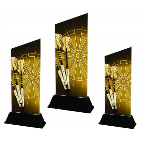 Pokal ACRYL CAS0133 Badminton