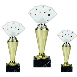 Pokal ACRYL kartanje ABTM25 C 20 cm