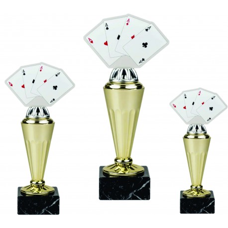 Pokal ACRYL kartanje ABTM25 C 20 cm