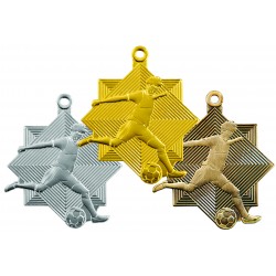 Medalja nogometna Q6 ¤55mm