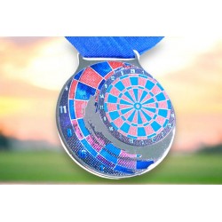 Medalja pikado MDLMIDM32 zlata  ¤60mm