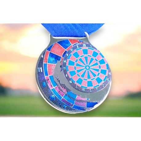Medalja pikado MDLMIDM32 zlata  ¤60mm