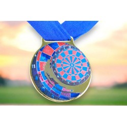Medalja pikado MDLMIDM32 zlata  ¤60mm