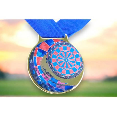 Medalja pikado MDLMIDM32 zlata  ¤60mm