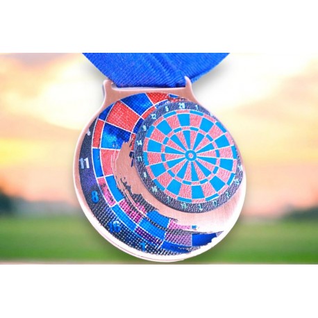 Medalja pikado MDLMIDM32 srebrna  ¤60mm
