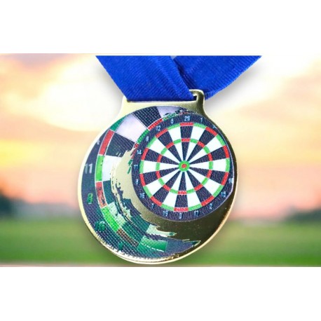 Medalja pikado MDLMIDM31 srebrna  ¤60mm