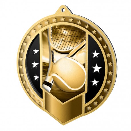 Medalja pikado MDLMIDM31 zlata  ¤60mm