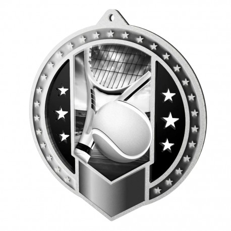 Medalja tenis MDMAR03M20 bronasta  ¤50mm