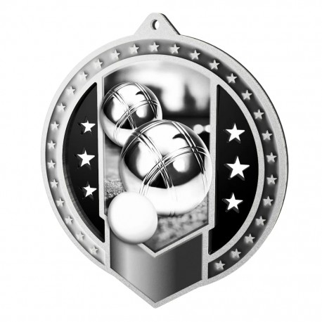 Medalja balinanje/petanka zlata  ¤80mm