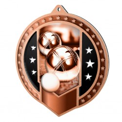 Medalja balinanje/petanka srebrna  ¤70mm