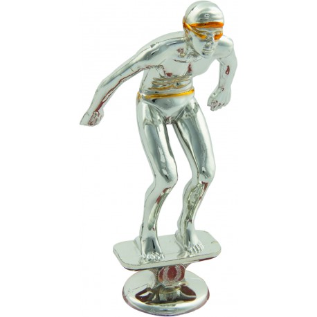 Pokal plavanje FS13SG 12cm