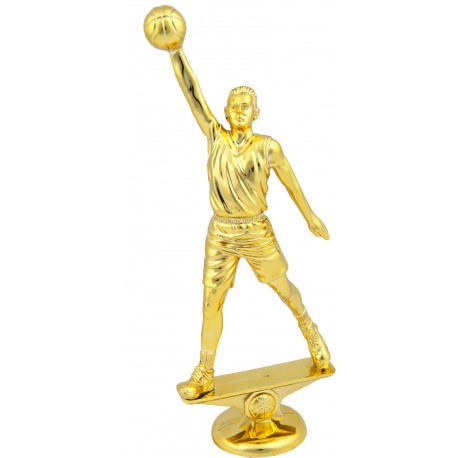 Pokal košarka FB36G višine 24cm