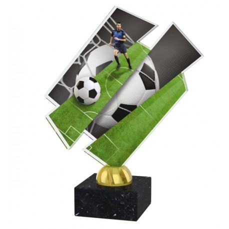 Pokal ACRYL nogomet ACZM01A 21,5cm