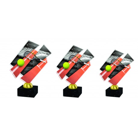 Pokal ACRYL tenis ACZM03ABC