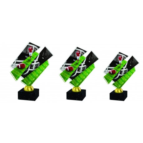 Pokal ACRYL ameriški nogomet ACZM08ABC