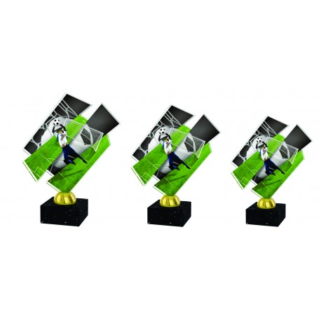 Pokal ACRYL nogomet/vratar ACZM13WABC