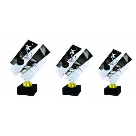 Pokal ACRYL hokej ACZM18ABC
