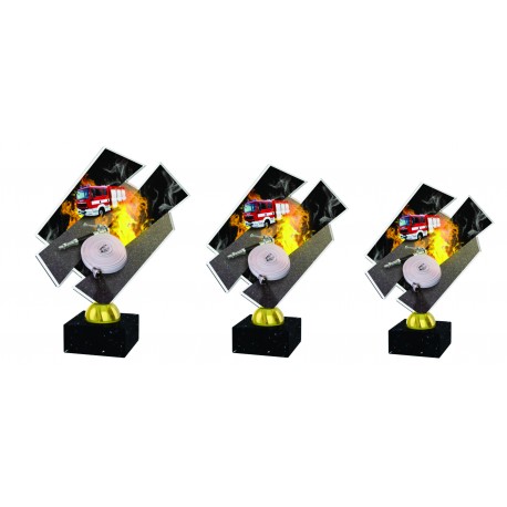 Pokal ACRYL gasilstvo ACZM23ABC