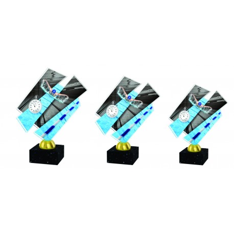 Pokal ACRYL plavanje ACZM26ABC