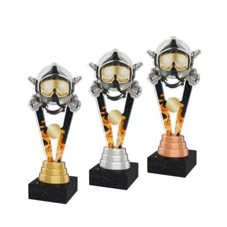Pokal ACRYL ACUT M50ABC Gasilstvo