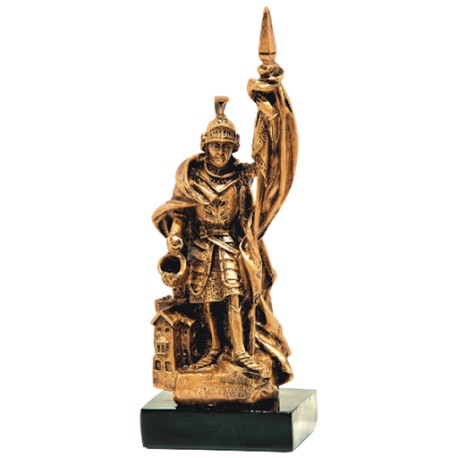 Pokal gasilec FF01G 12cm